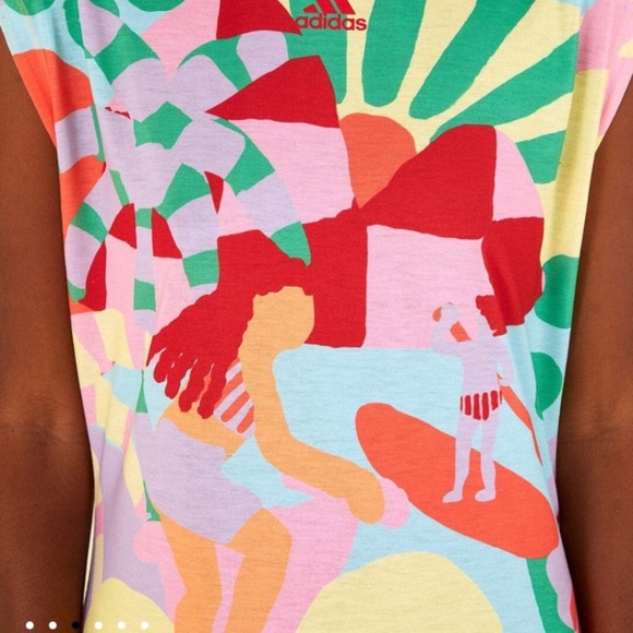 FARM Rio Multicolor Abstract Dress - Picture 4 of 11